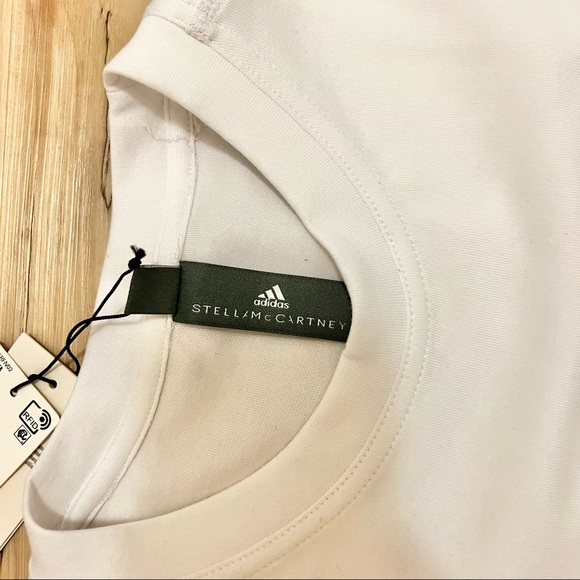 ADIDAS BY STELLA MCCARTNEY COTTON TEE - Picture 6 of 11